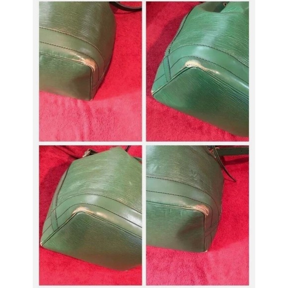 Louis Vuitton Green Epi Leather Noe GM - Picture 8 of 12